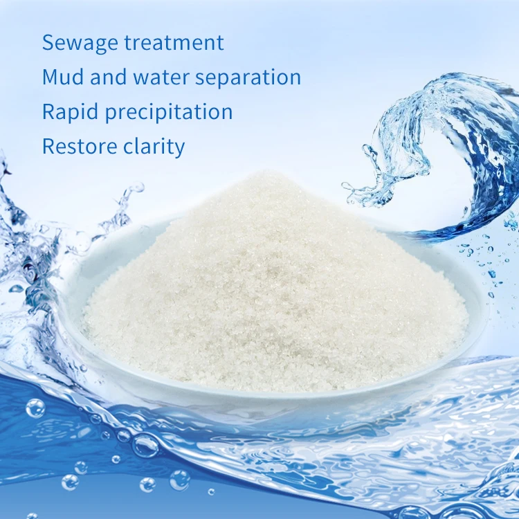 Manufacturer Directly Supply Water Treatment Anionic Polyacrylamide