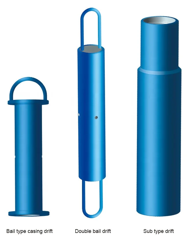 API Oilfield Drilling Tools Downhole Tools Drill Nylon Drift For Pipe Casing And Tubing Drift  Drifts