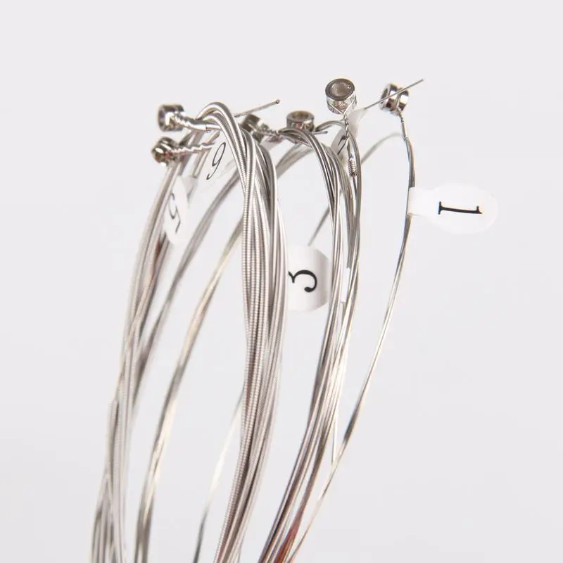 Nickle Wound Electric string Guitar Strings of Tucana 010 011 good quality gauge packaged Guitar Strings