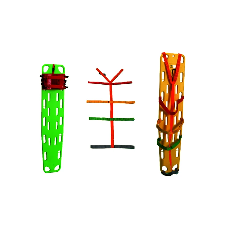 
WSX-S1 Patient transfer plastic x-ray spine back board stretcher 