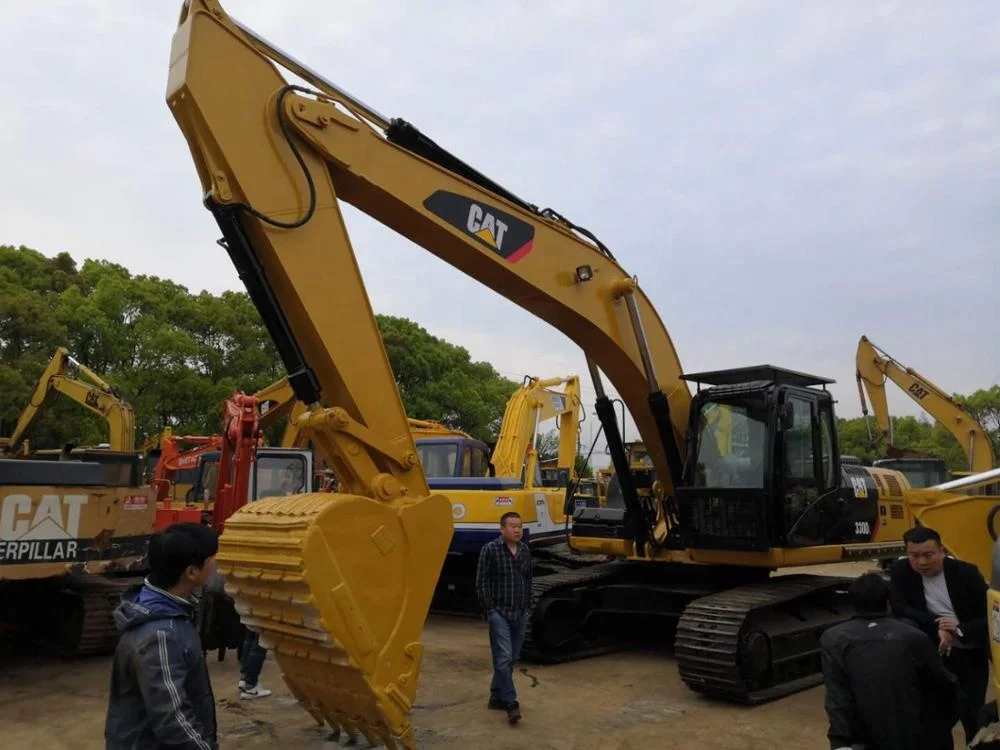 Японский экскаватор cat 330d, б/у оригинальный экскаватор caterpillar 330 330d 330c