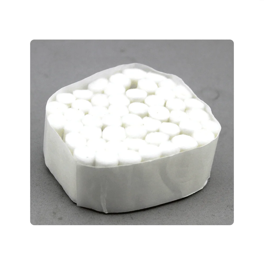Most popular CE OEM  100% Cotton roll dental customize dental cotton roll box