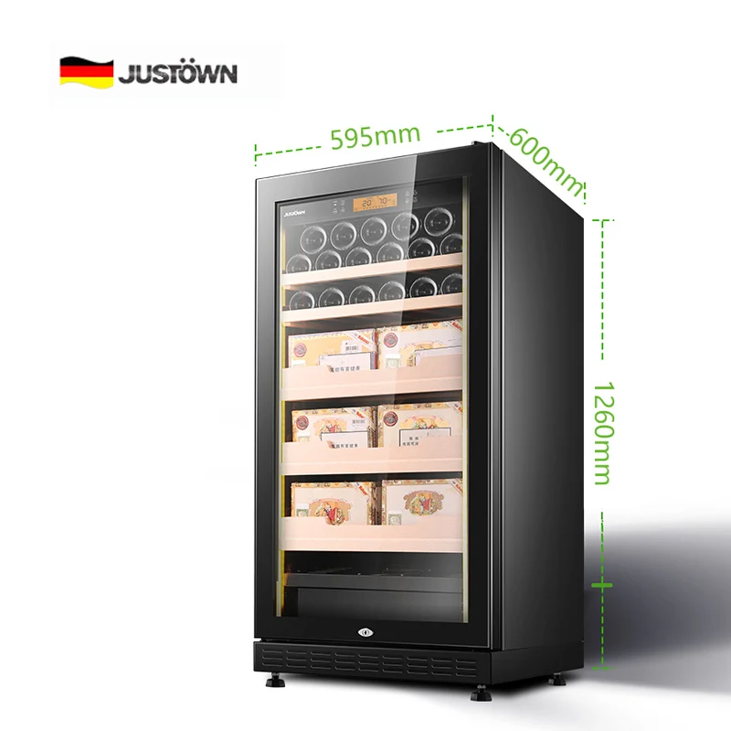 
backwoods cohiba cigars Constant Humidor Wooden with Spain cedar cases Electric Humidifier Display Cabinet 