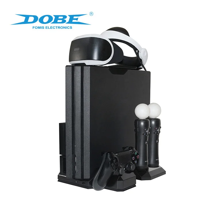 
DOBE Factory Original Vertical Cooling charging Stand for PS4/Slim/Pro Game Console PS move PS VR game accessories 