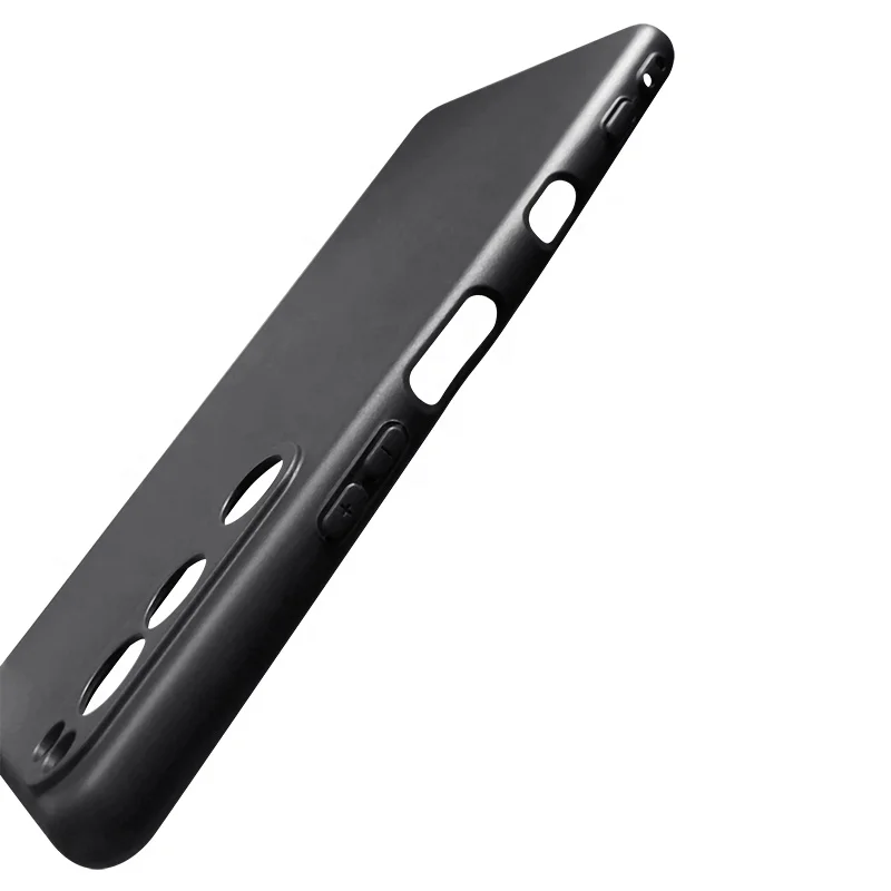 black TPU case phone back cover for Sony Xperia 5 III mobile phone
