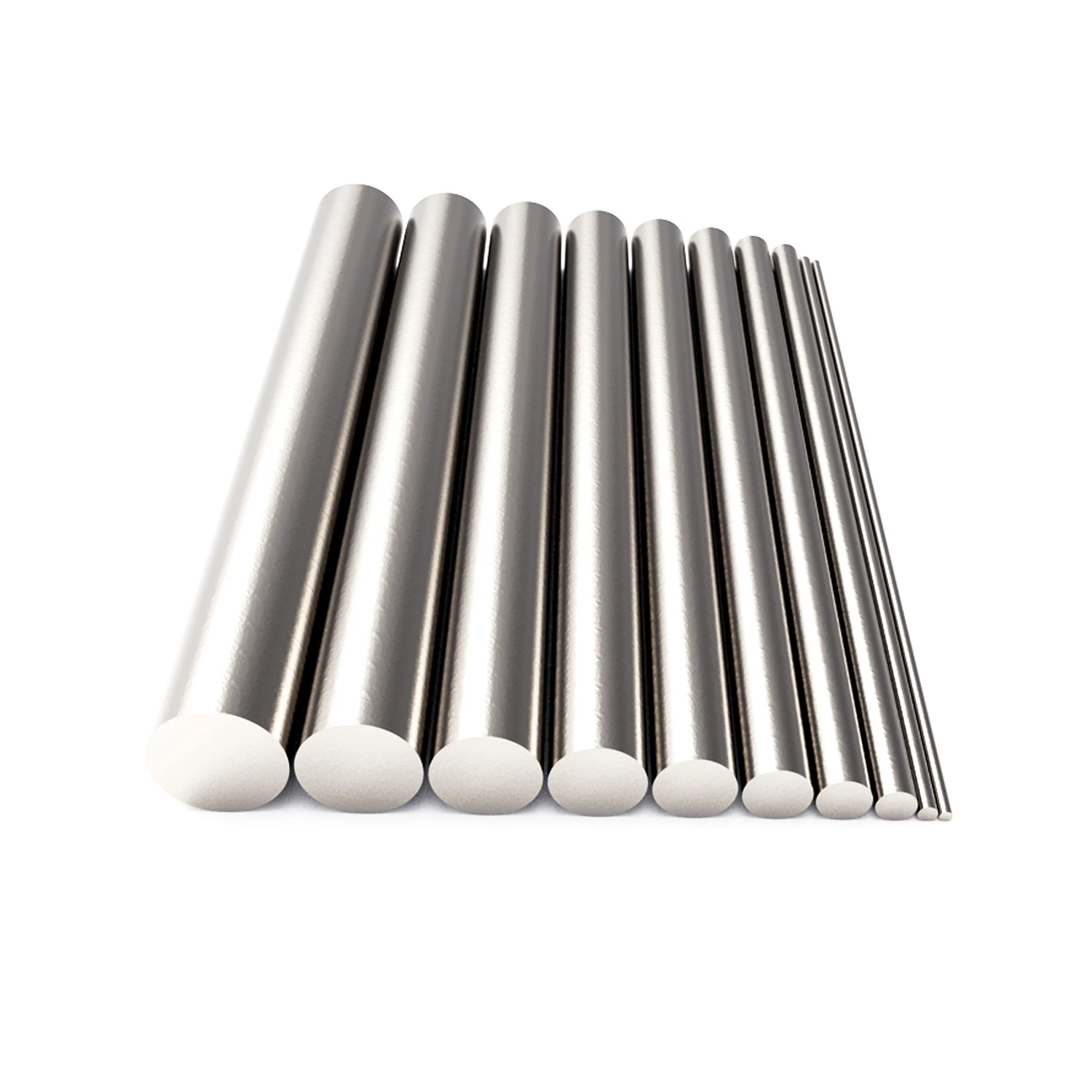 Factory Direct stainless steel straight round bars 304 201 630 stainless steel round bar