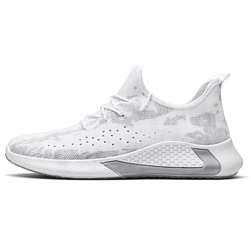 
China factory direct fashion designer mesh upper black breathable casual man brand customized shoe sport shoes for sale 