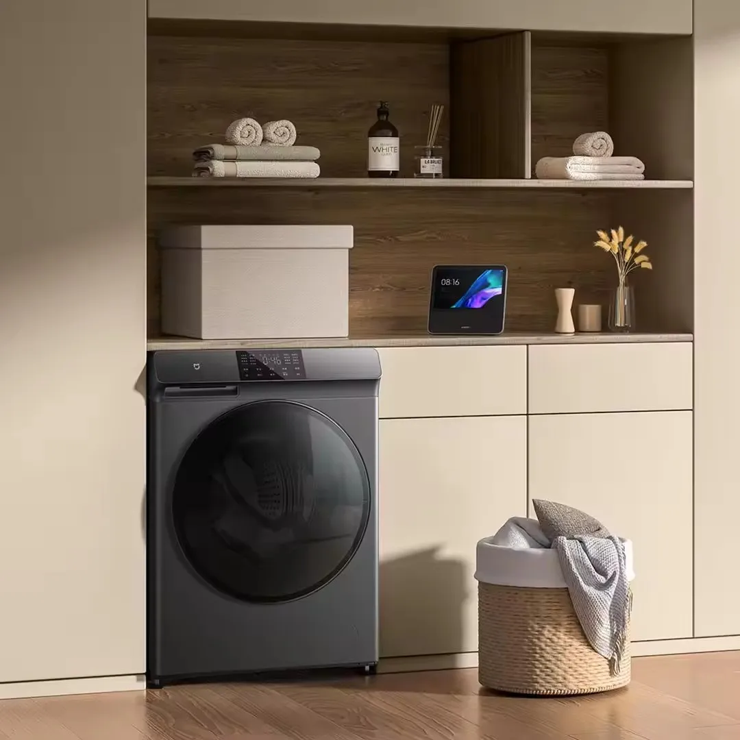 Nex For Xiaomi Smart washer dryer 12kg Direct Drive Variable Frequency Drum Fully Automatic laundry machine