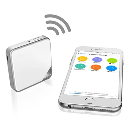 
 2021 Новый облачный накопитель беспроводной USB флеш-накопитель 16 ГБ 32 ГБ 64 Гб 128 ГБ Беспроводной Wi-Fi u-диск с зарядкой мобильных устройств  