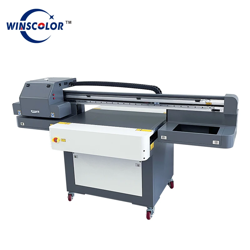 Automatic Inkjet printer 6090 uv printer with epson i3200 heads