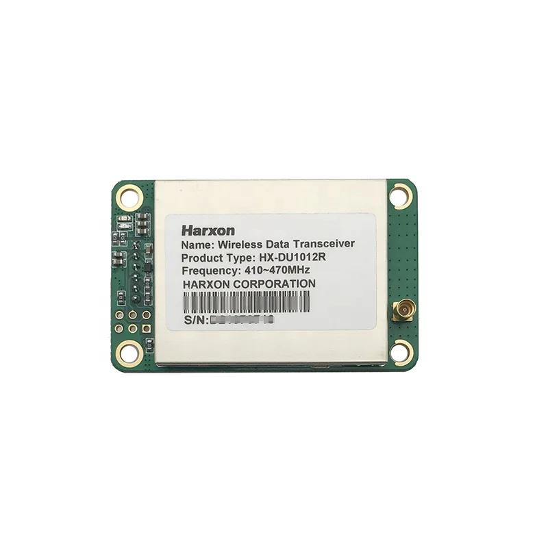 Harxon HX-DU1012R OEM modem radio module 410-470MHz Single receiving module For GNSS GPS RTK receiver