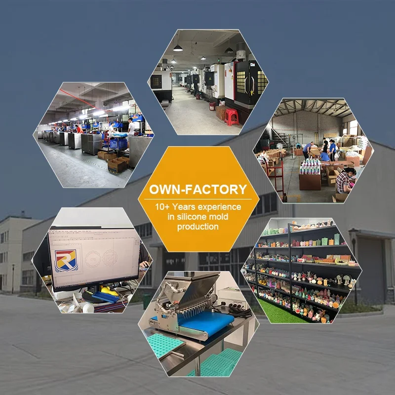 In Stock Wholesale 1:1474ml  Epoxy Resin Kit Silicone Mold Complete Set for Pendant Resin Art