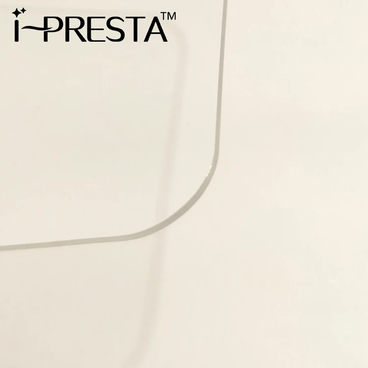 Cosmetic Mixing Palette and Spatula Transparent Clear Acrylic Makeup Palette