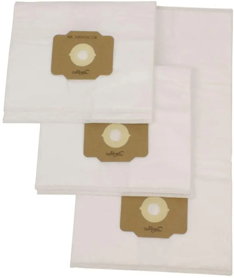 Central Vacuum Bag 395H fit with Beam Eureka Electrolux Nilfisk (Pack of 3) 395ECM