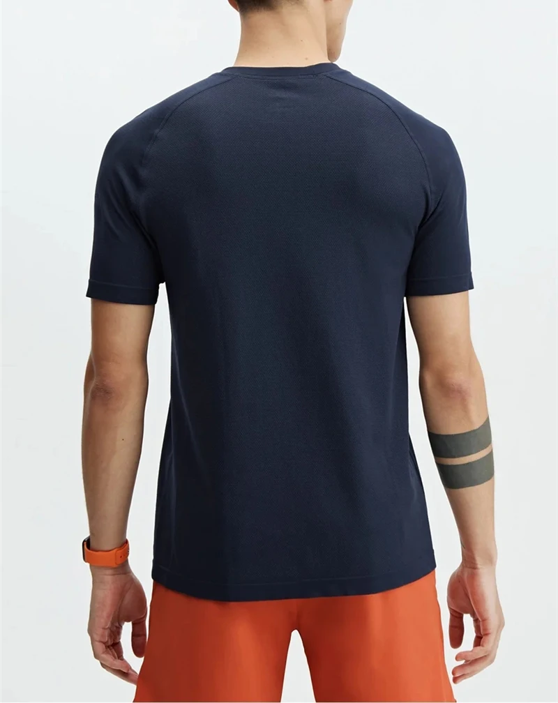 YX-MA05 Wholesale Custom Pima Cotton T-shirts Slim Fit Plain Men Tshirts