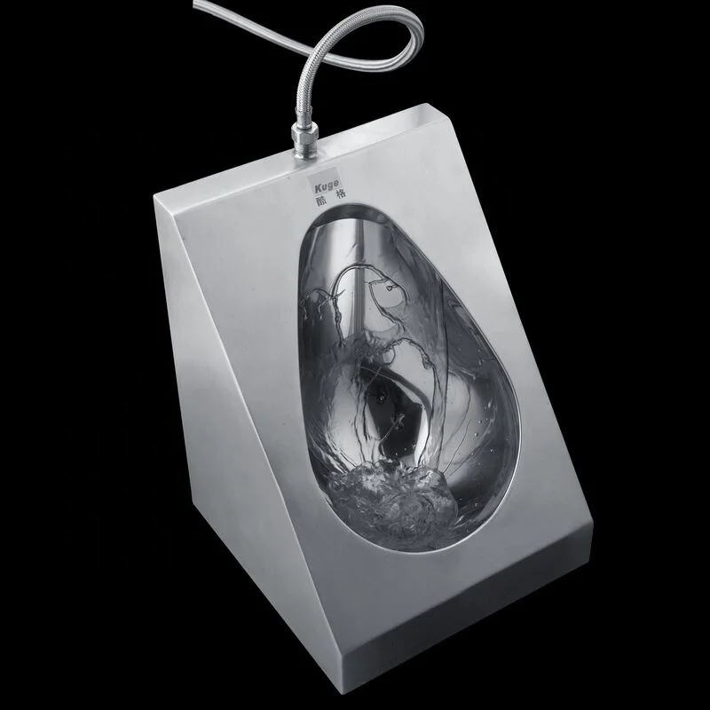 Wholesale small size wall hung stainless steel men urinals for schools