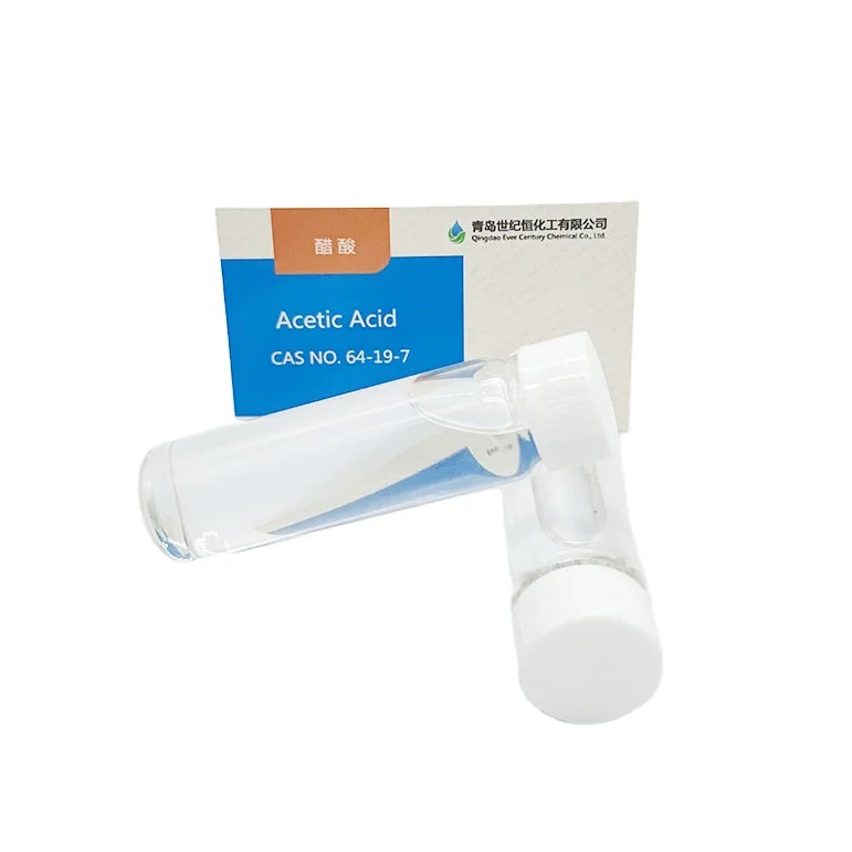 High Quality 99.8% Acetic Acid Water Solution Manufacturing Plant CAS NO. 64-19-7 In 1050KG IBC Drums