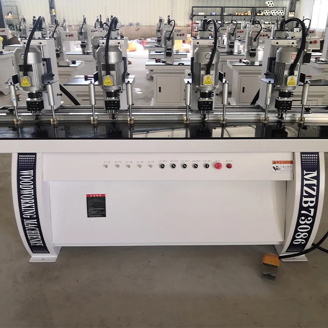 FKAI Cnc Wood Drilling Boring Machine For Furniture Wood Hole Boring Machine
