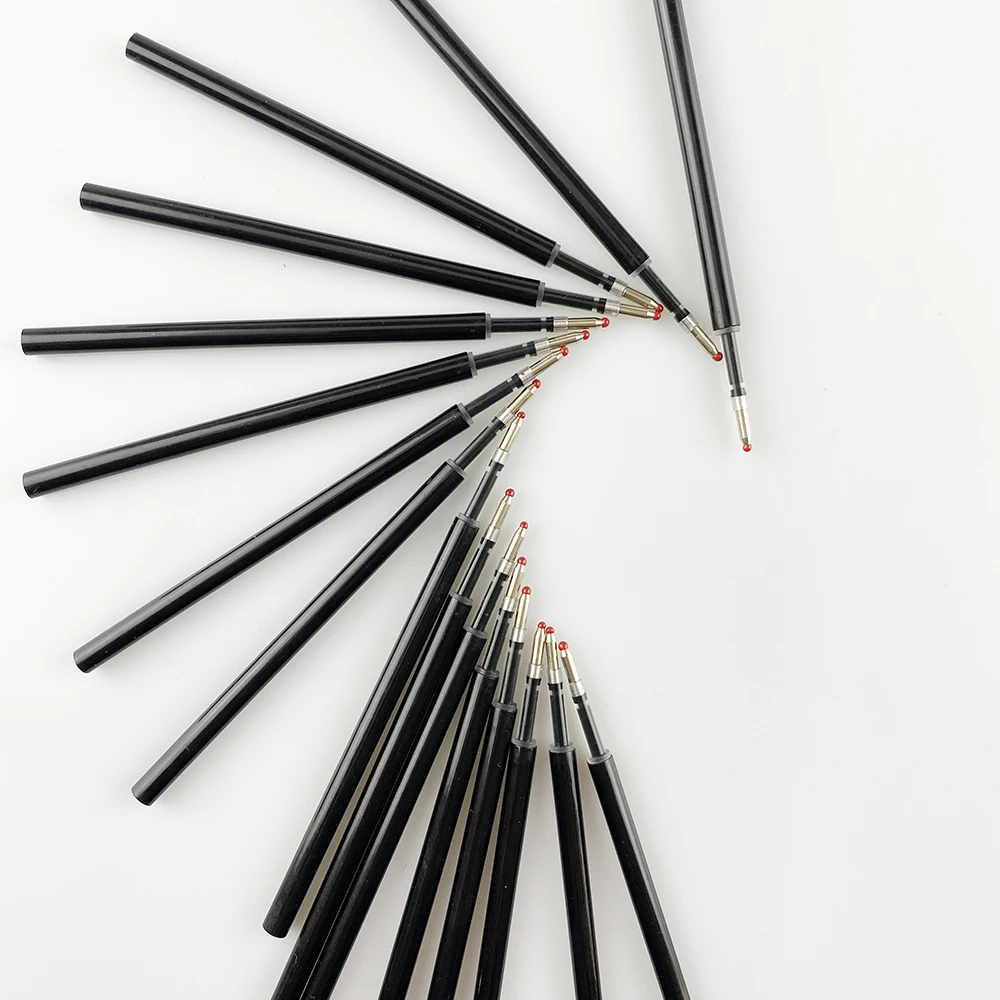 GemFully Factory wholesale Best Quality ball pen refill Smooth Writing Bullet gel Ink Pen Refill for student