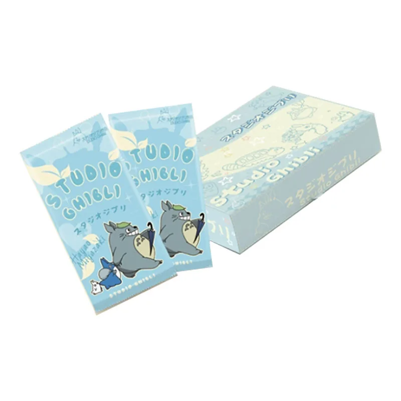 Wholesale Hayao Miyazaki Youth Butterfly Dream limited edition collectible card Totoro Spirited Away Toys Gifts
