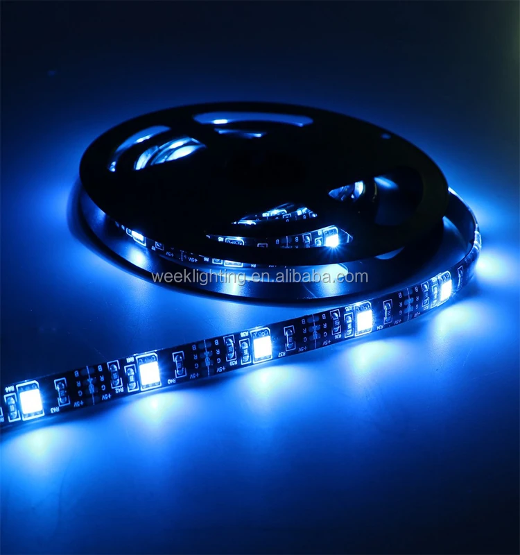 USB ТВ LED полосы освещения ПОДСВЕТКА SMT 5050 с несколькими цветами RGB цвет световой шнур для и ноутбук WL-USB3K-02
