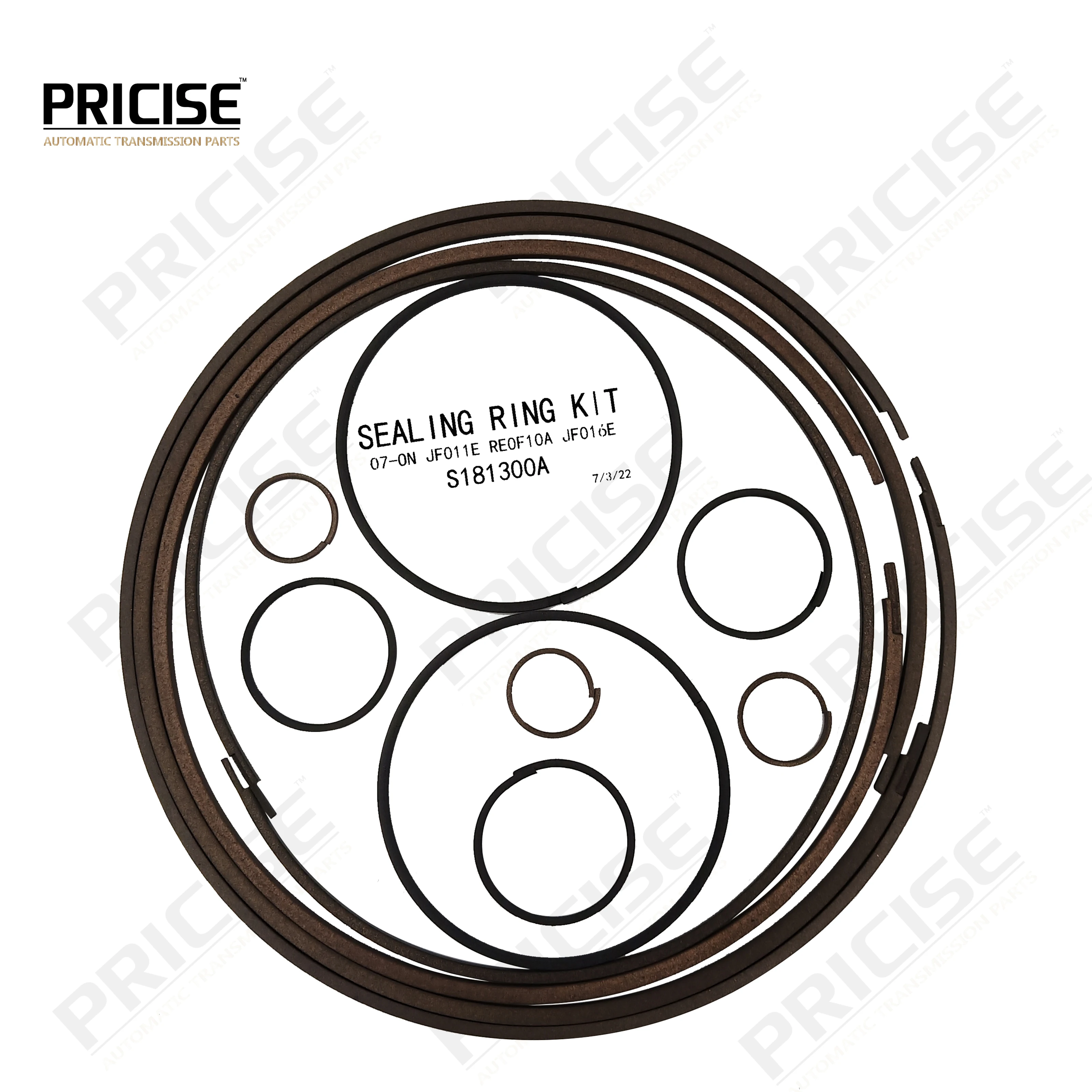 Набор уплотнительных колец JF011E RE0F10A JF016E автомобильная коробка передач уплотнительное