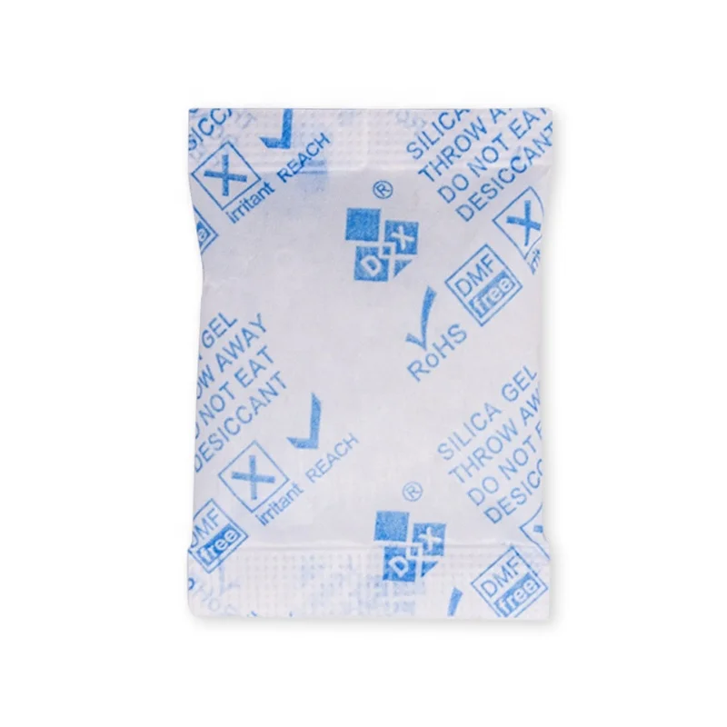 White silica gel beads food moisture absorption bag 0.5 1g 10g discoloration gel desiccant silica gel desiccant food