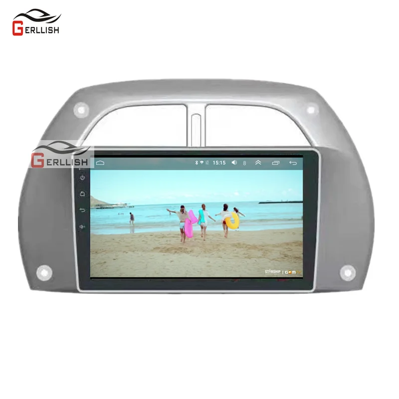 Android Touch Screen Car DVD Player GPS Navigation For Toyota RAV4 2001-2006 Multimedia Radio Stereo Head Unit