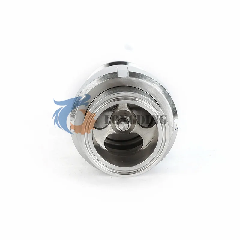 ss 304  316L sanitary clamp stainless steel check valve one way non return valve