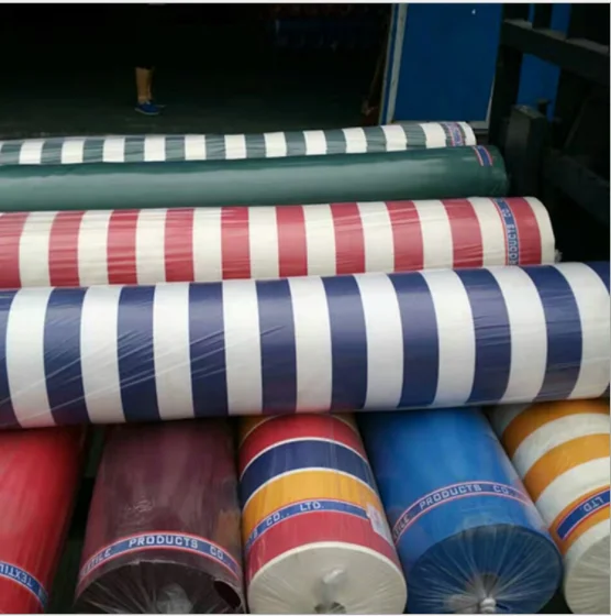 factory spot wholesale Polyester fabric 420 imitation recycled  PVC green Oxford fabric