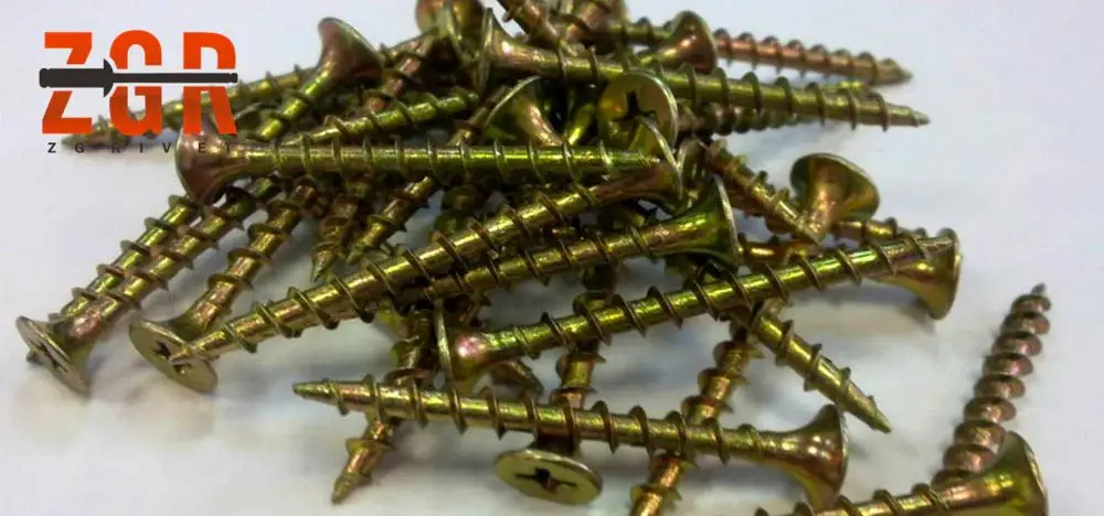 Zinc plated Black Phosphated Drywall Screws  with Bugle Head Factory Price and High Quality