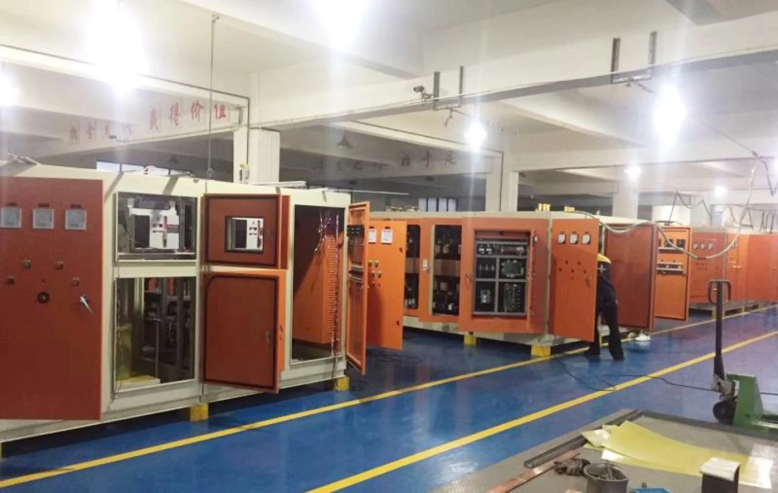 500KG VIP medium frequency power supply induction furnace for melting iron copper aluminum steel