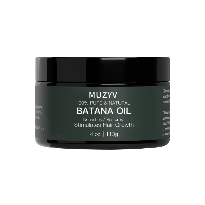 Частная Марка способствует восстановлению роста волос поврежденное натуральное органическое масло honduras batana