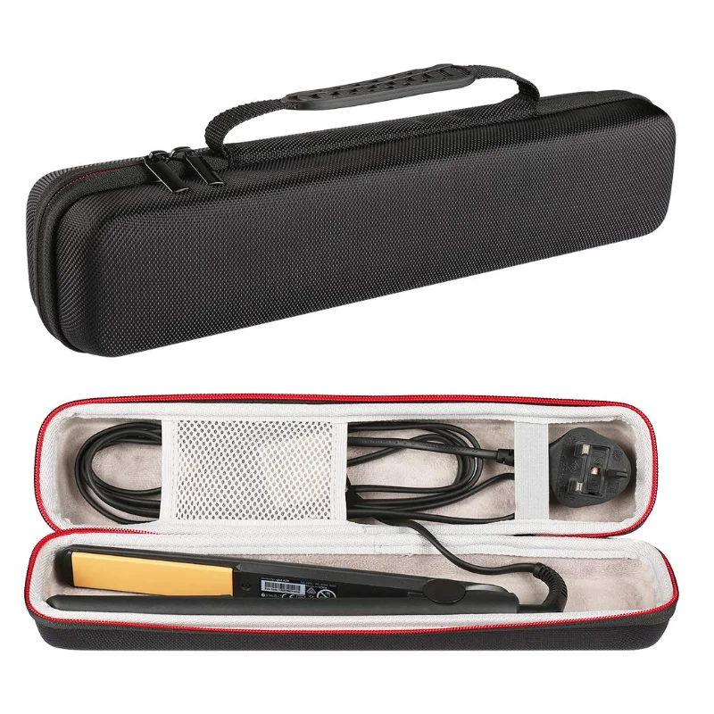 Factory Manufacture Portable Shockproof Waterproof Hard Shell EVA Tool case for Classic Styler Hair Straightener