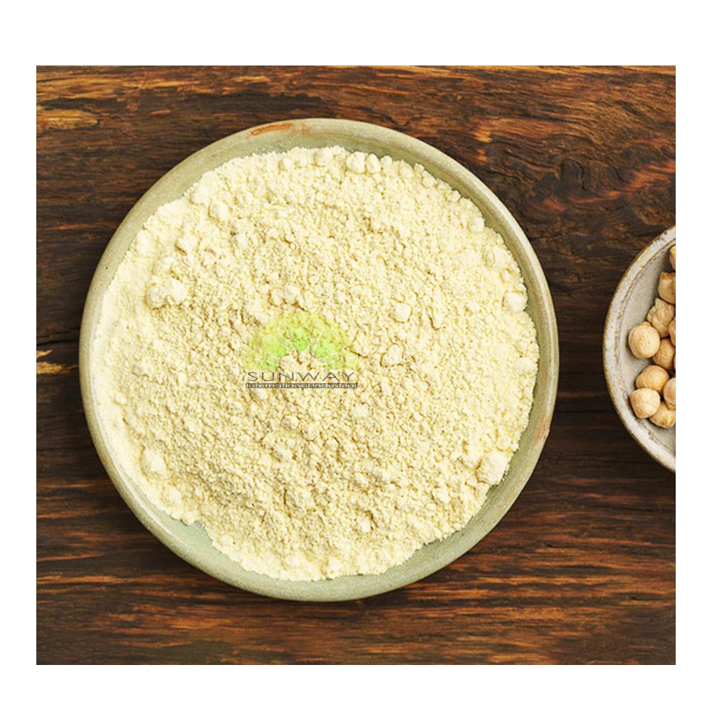 SUNWAY supply Food Additives Organic prices Protein Soy Protein Isolate Powder Halal ISO