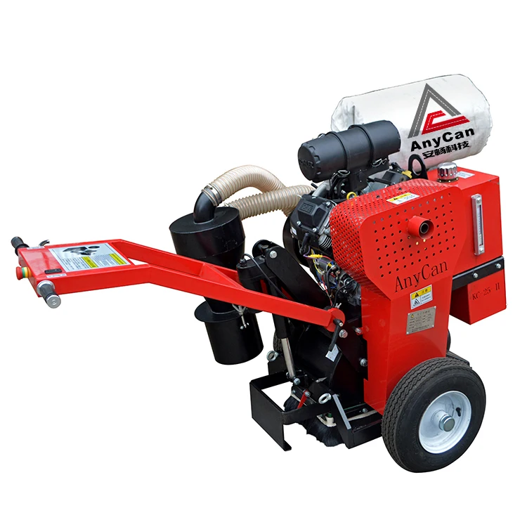 Road repair machine asphalt crack router concrete crack grooving machine crack slotting machinery