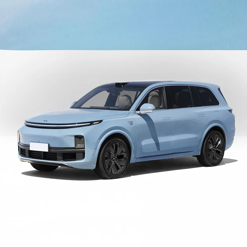 Китайский популярный Гибридный Li 9 Автоматический диапазон Расширенный внедорожник Lixiang L9 электромобили для продажи