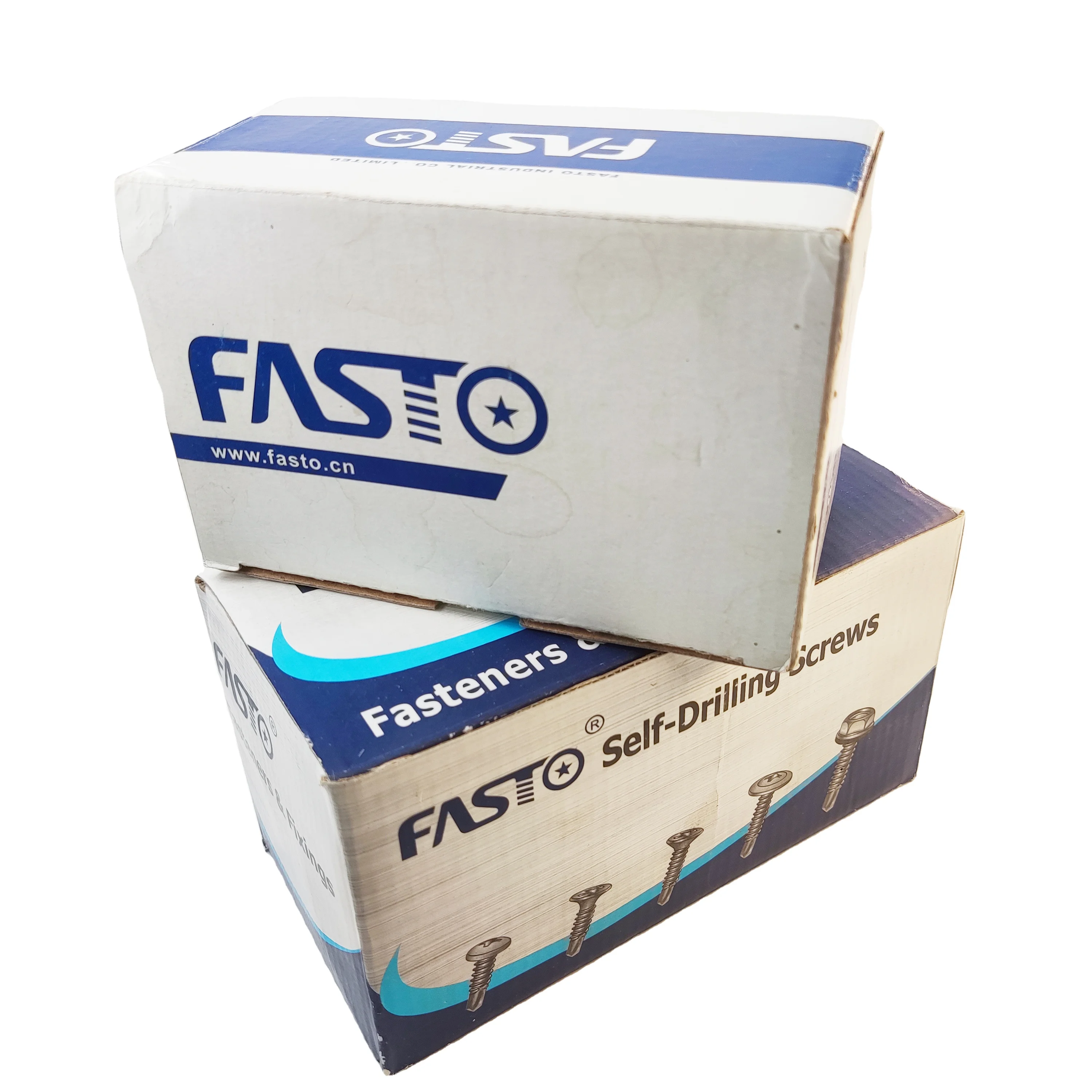 Завод FASTO цементный гвоздь черные бетонные гвозди черный