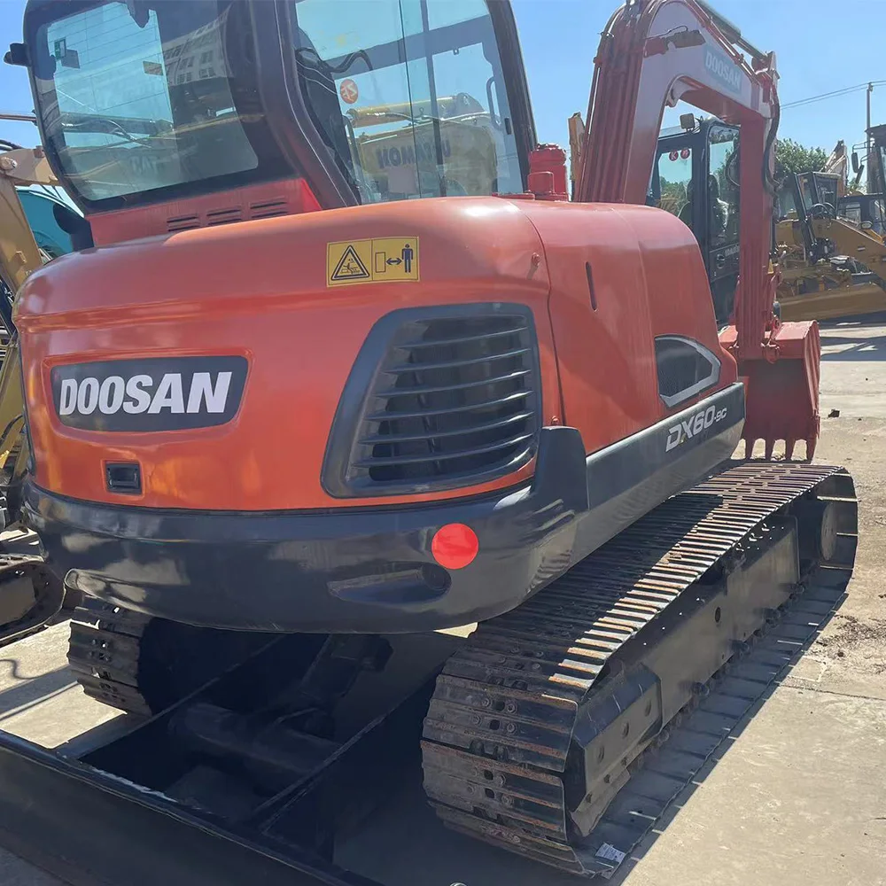 DX60-9 DOOSAN Excavator doosan-excavators-korea Used Doosan Excavator