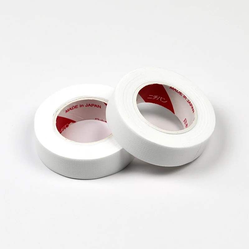 Заводская цена, Полиэтиленовая лента для наращивания ресниц NICHIBAN, легко удаляется с клея