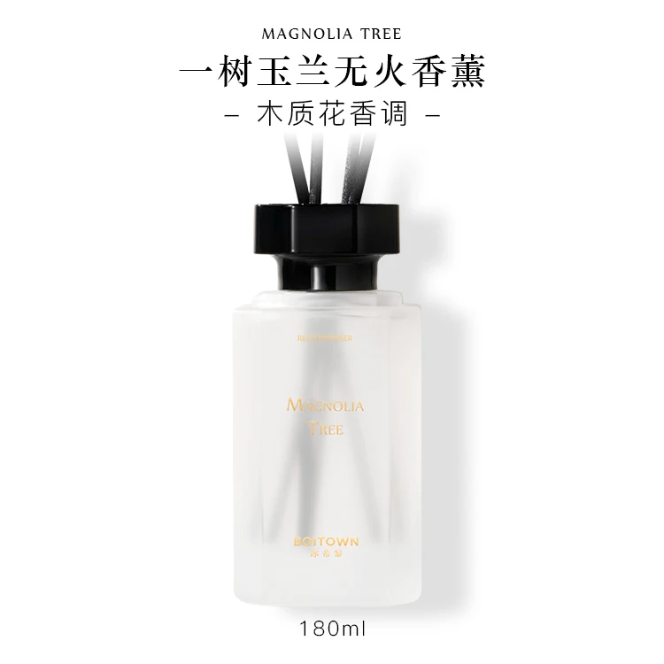 Wholesale Customized Home Decor Luxury Air Freshener Perfume Reed Diffuser Gift Set For Women With Gift Box