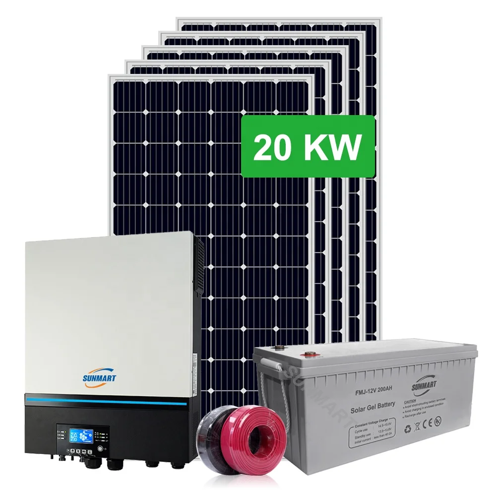 China solar panel system Manufactures&Suppliers  20kw solar system off grid 20kw solar hybrid system