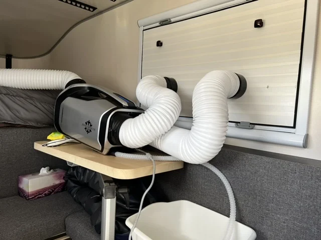 2022 Hot Selling Zero breeze Mark2 High Quality Mobile Mini Portable Air Conditioner For Outdoor Use