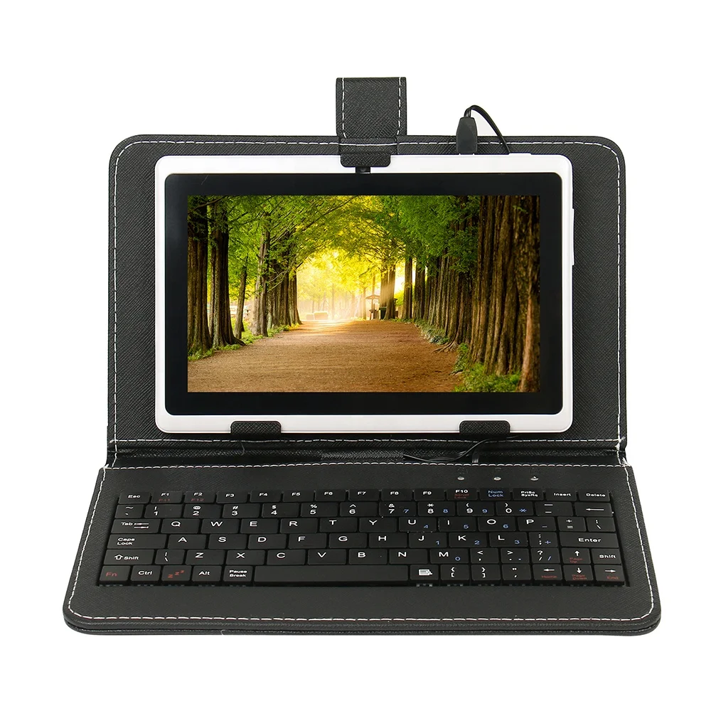 7 дюймов Android 8 Гб встроенной памяти, 1 Гб оперативной памяти планшета с 1024*600 HD экран Q88