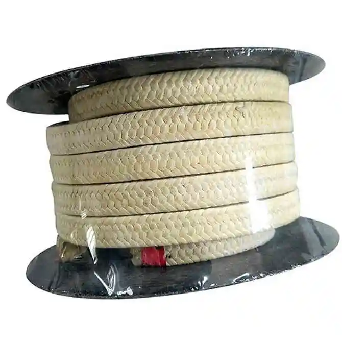 Factory directly supply good price graphite ptfe gland  aramid fiber packing