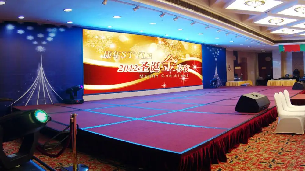 P10 indoor led module indoor full color display panel RGB LED module