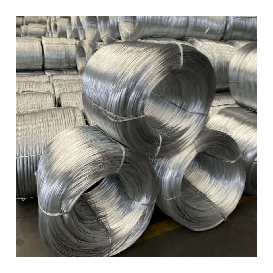 Factory Low Price Bwg Q195 Q235 6.5mm Black Annealed Wire For Construction Binding Iron Wire
