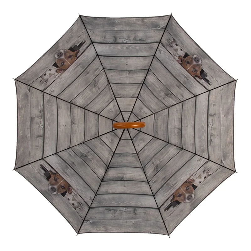Esschert Design TP384 Custom Dog Cat Nature Printed Umbrella Wholesale Umbrellas Manufacturer