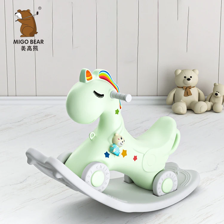 Baby Home Funny Toys Kids Indoor Playground Toys Children Rocking Horse