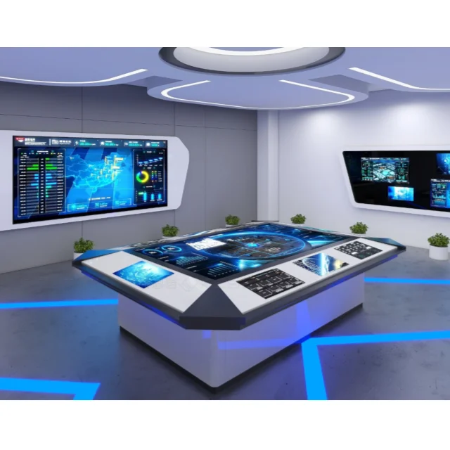 Интегрированный системный интегратор Kesino лидер продаж умный дизайн электронный песочный стол консоль эргономичная мебель для комнаты управления